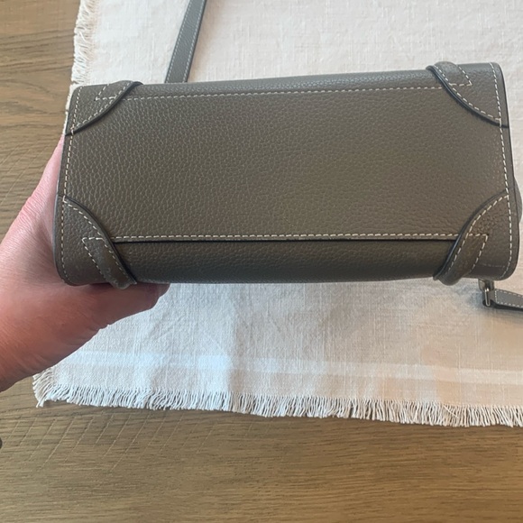 Céline Nano Micro Luggage crossbody - Picture 5 of 11